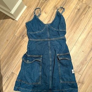 Adorable blue Jean dress